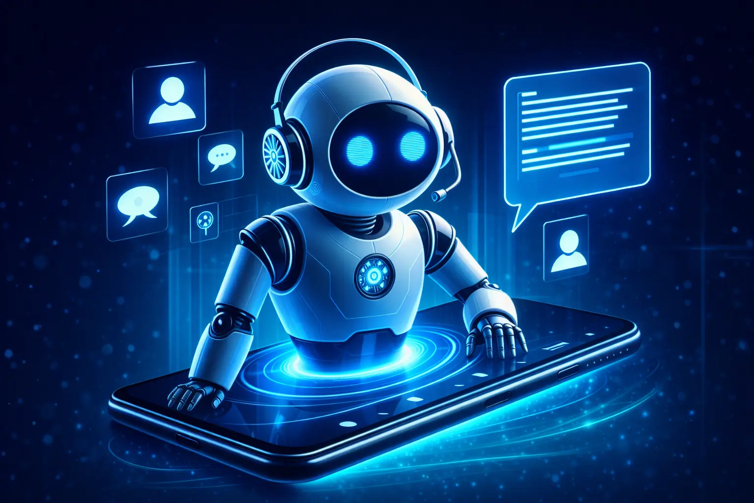 AI and automation services.