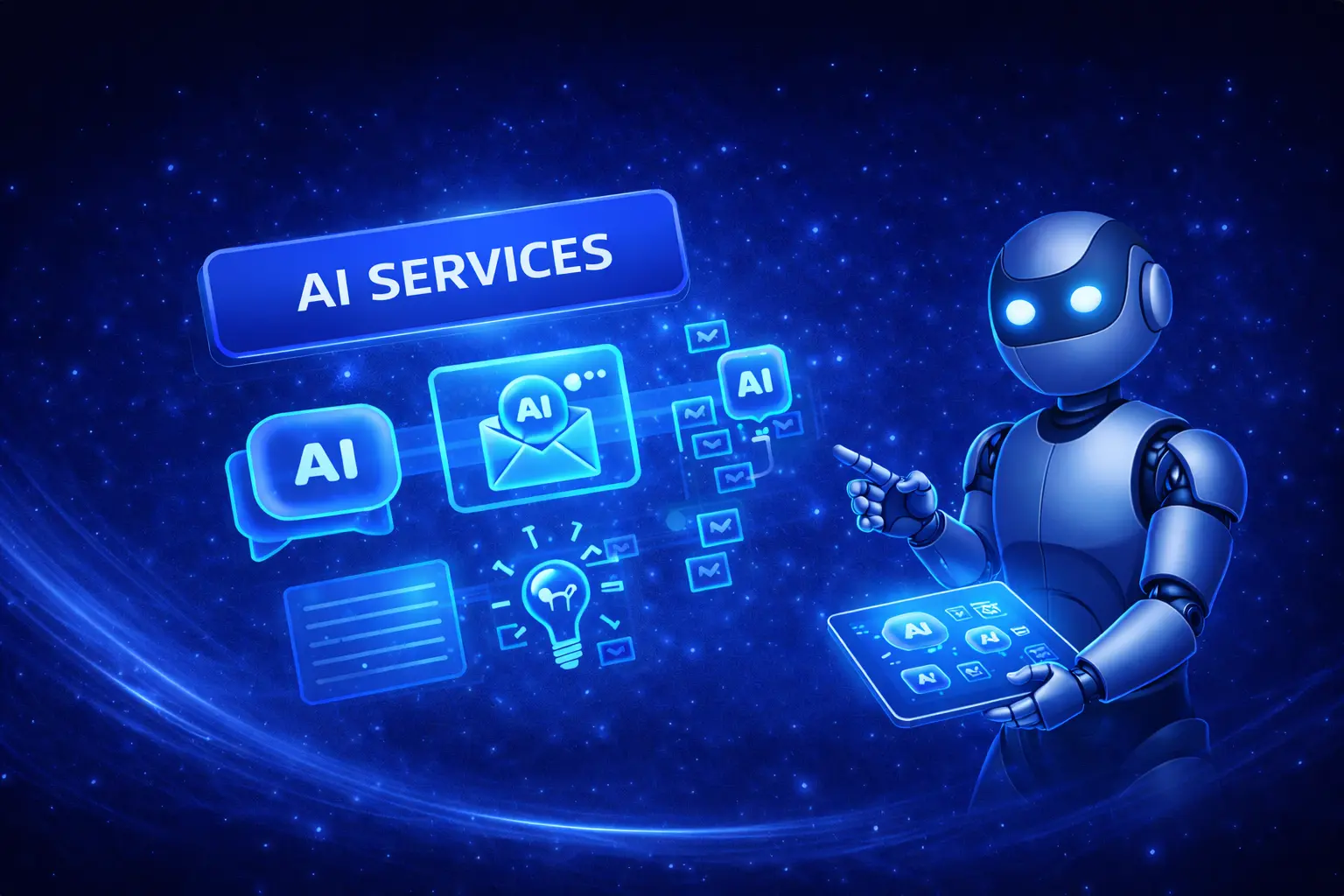 AI and automation services.