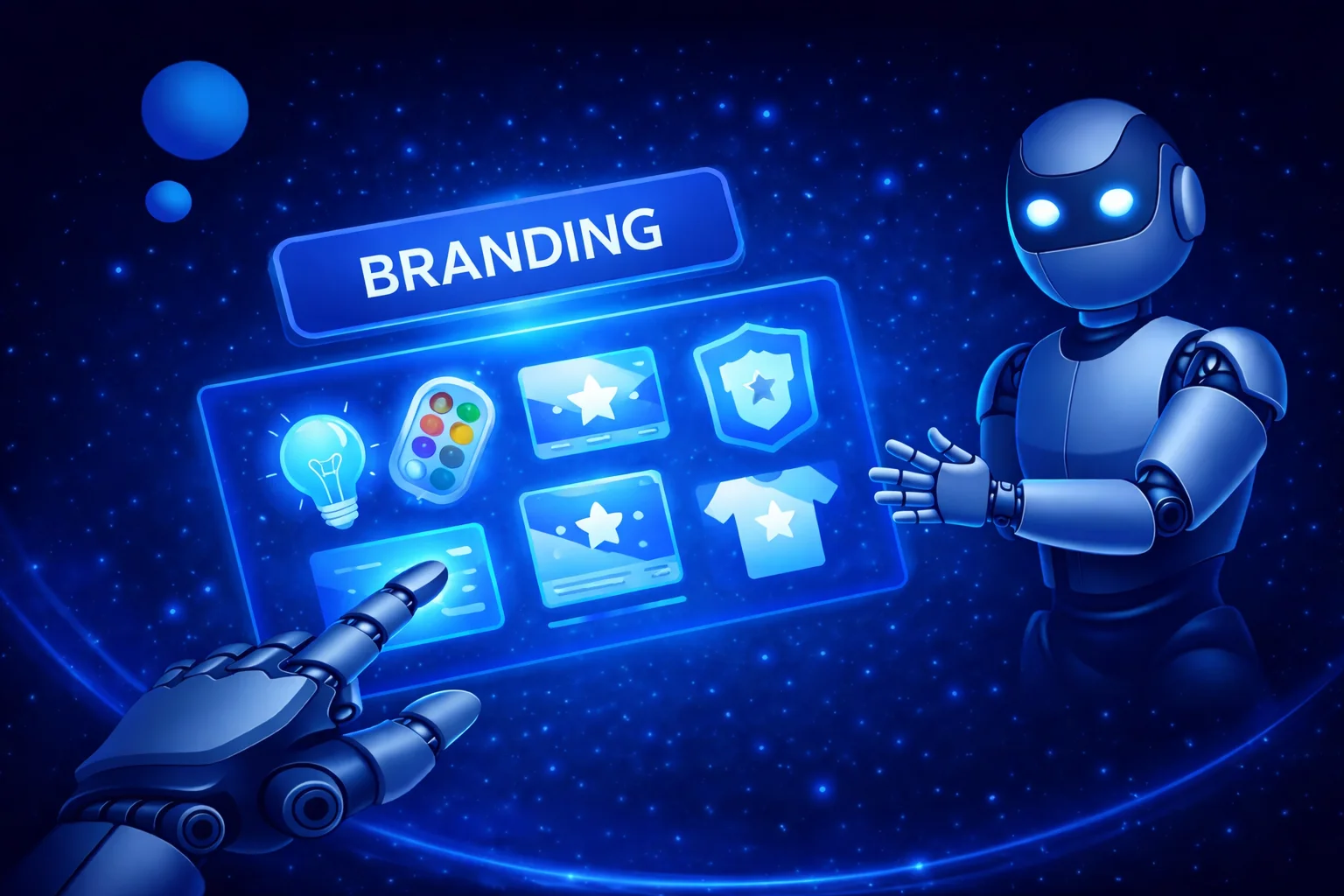 Branding and visual identity services.
