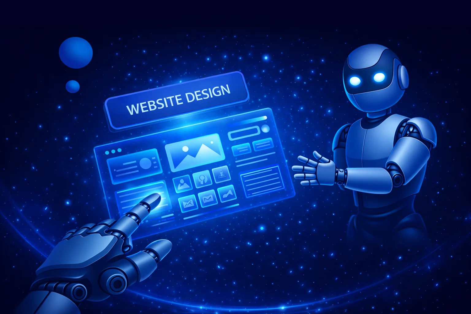 Website creation.